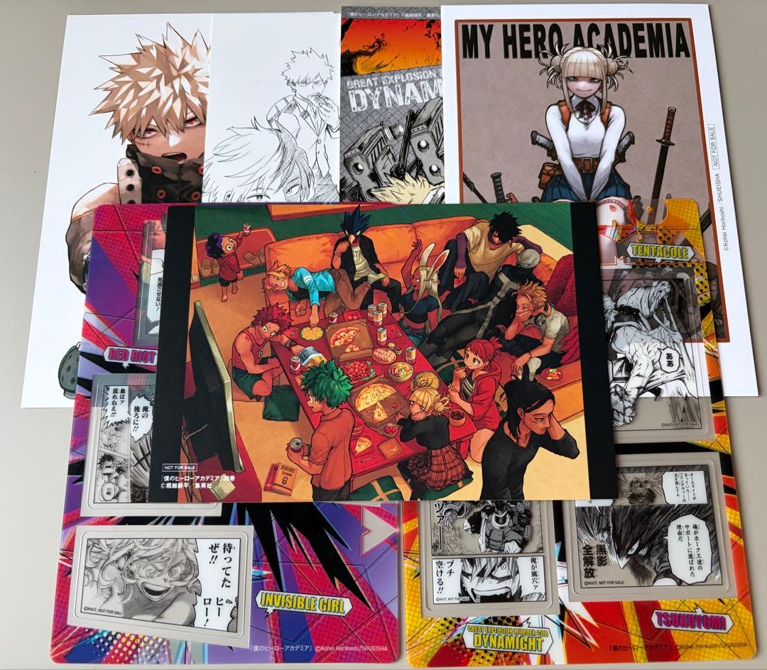 ヒロアカコミック購入特典などまとめ - メルカリ