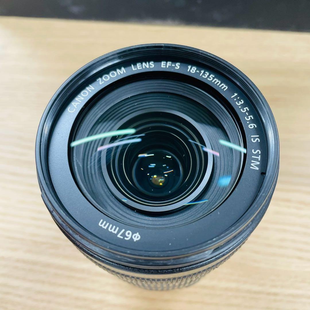 レンズ(ズーム) Canon LENS EF-S 18-135mm F3.5-5.6 IS STM