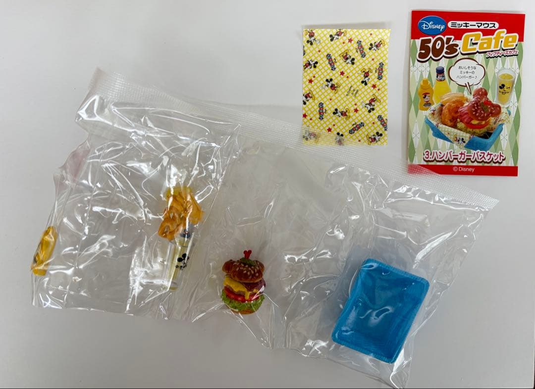 ミッキーマウス 50'sカフェ（フィフティーズカフェ） リーメント ぷち