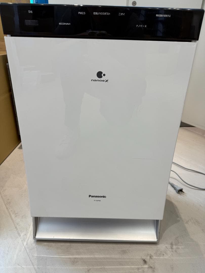 Panasonic 加湿空気清浄機　F-VXP90 2017年製　ナノイーX 概要 加湿空気清浄機 F-VXP90 | 空気清浄機 | Panasonic