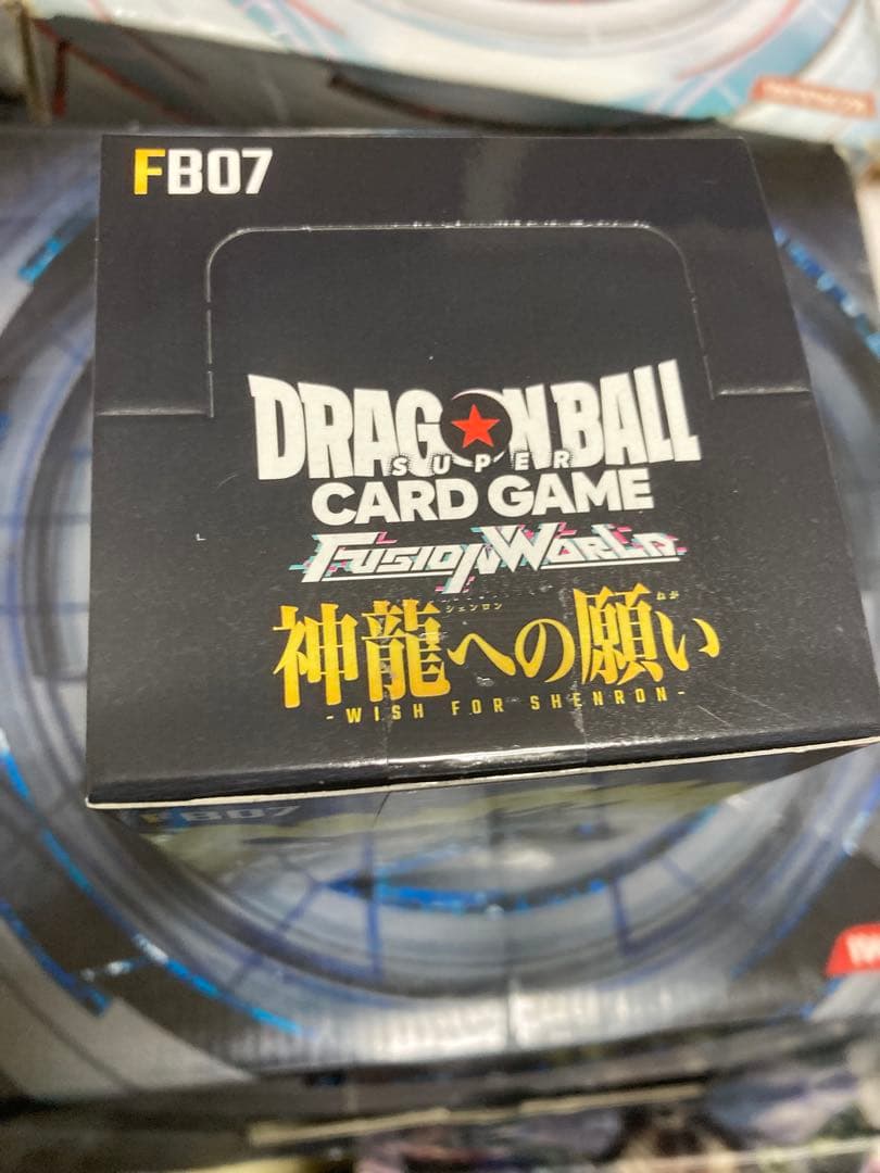 神龍への願い FB07 未開封 BOX フュージョンワールド - メルカリ