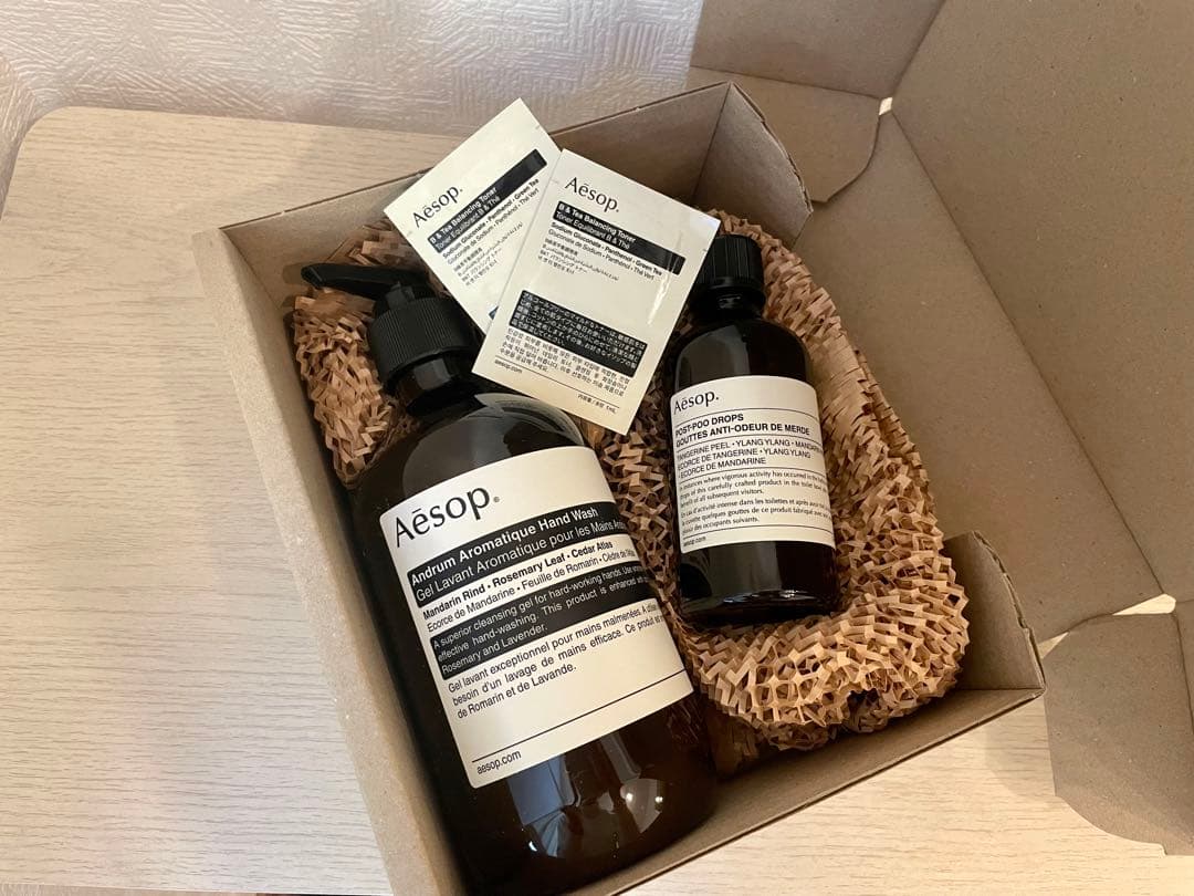 (新品)Aesop ハンドウオッシュ500ml&ポストプードロップス100ml Aesop(イソップ) / ポスト プー ドロップスの公式商品情報｜美容