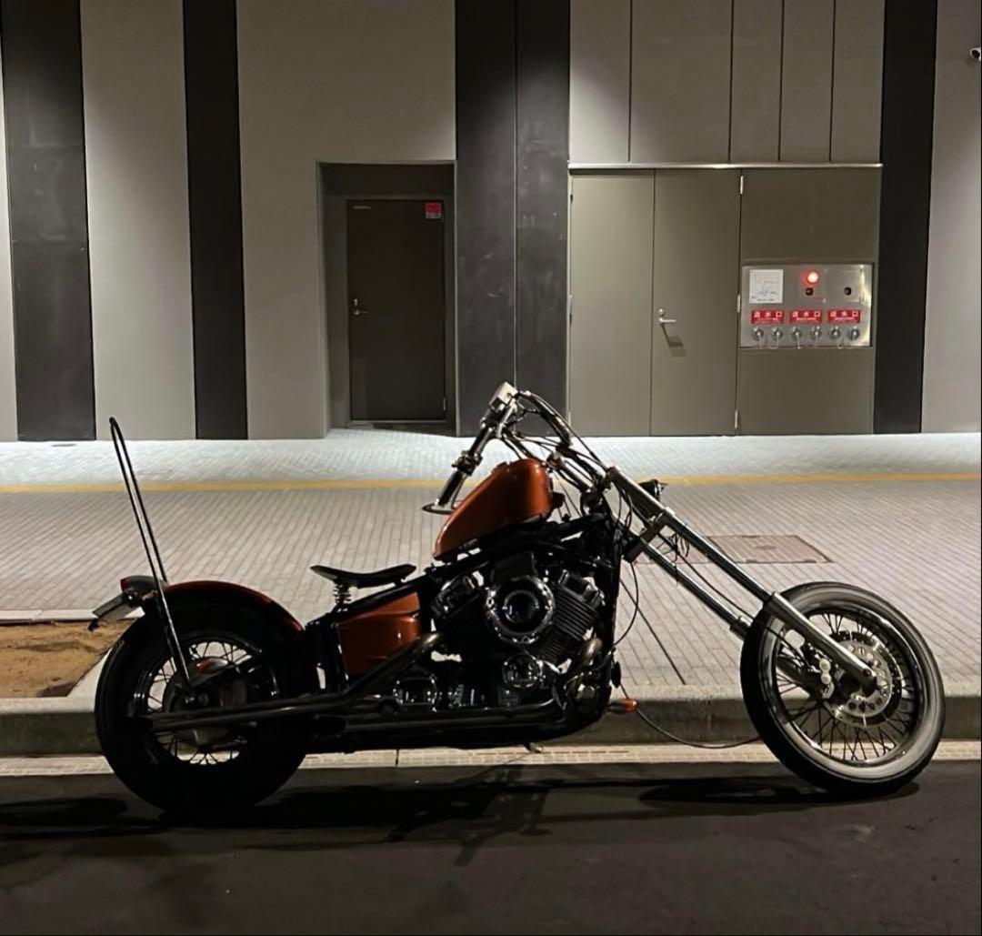 ドラッグスター400 トリプルツリー イージーライダース 8度DS400 4TR