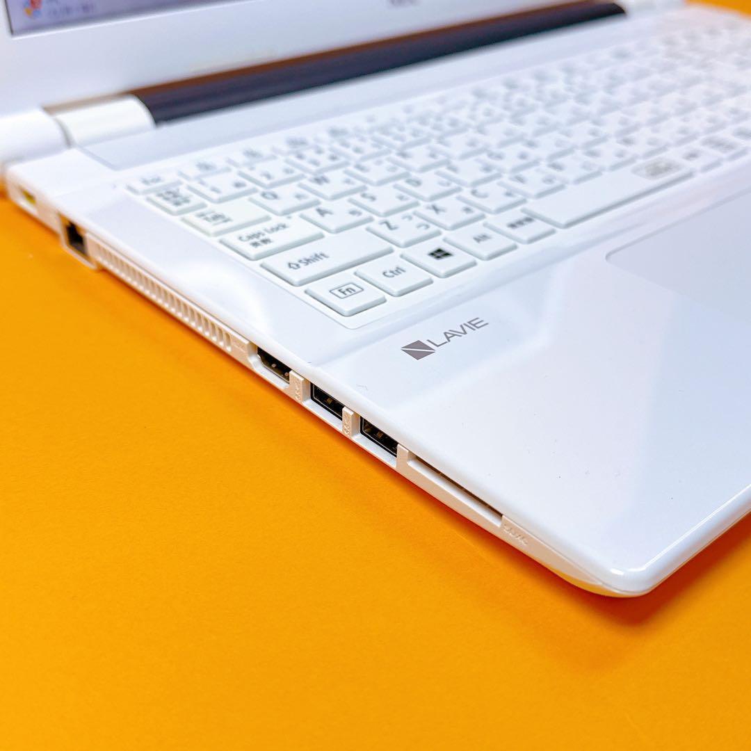 オフィス2024⭐️爆速SSD windows11 ノートパソコン カメラ 薄型