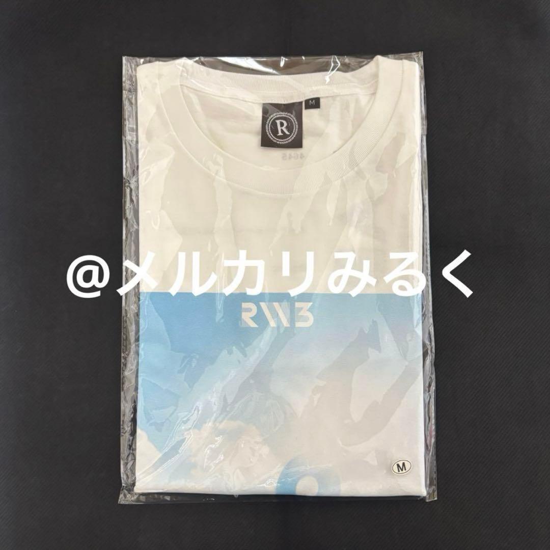 RADWIMPS 特別展 ジャケットTシャツ 無人島に持っていき忘れた一枚 M