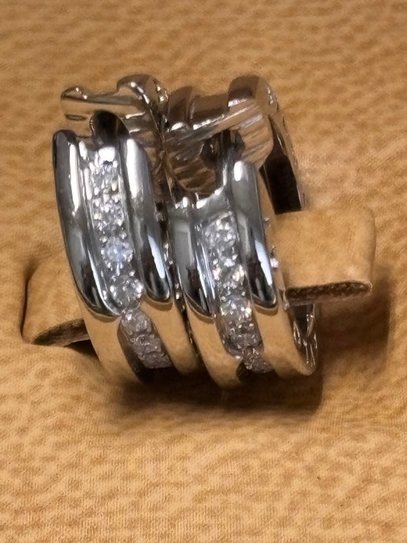 ブルガリピアス B-Zeroダイヤ入り 男女兼用 - メルカリ