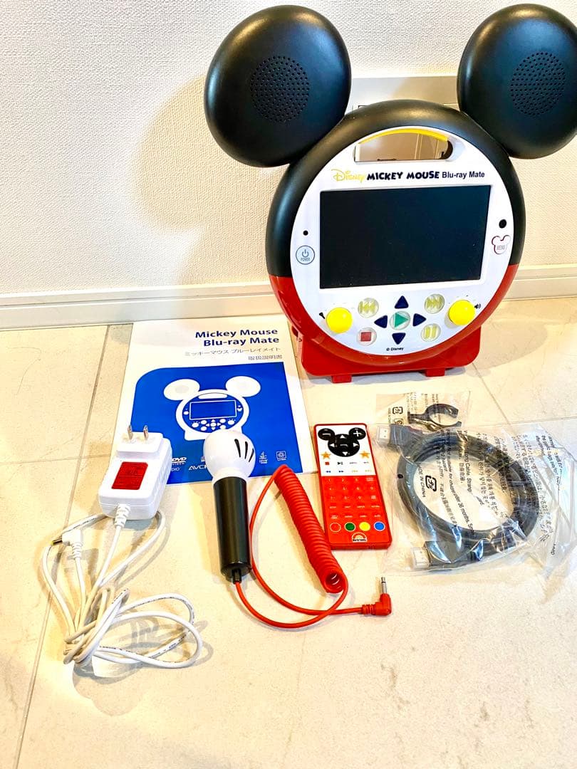 ⭐︎美品⭐︎最新版！！ DWE Blu-rayメイト（ミッキーメイト） - メルカリ
