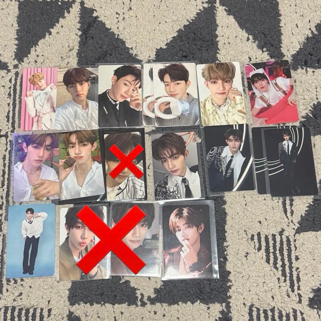 ZEROBASEONE ジャンハオ トレカ まとめ売り - メルカリ