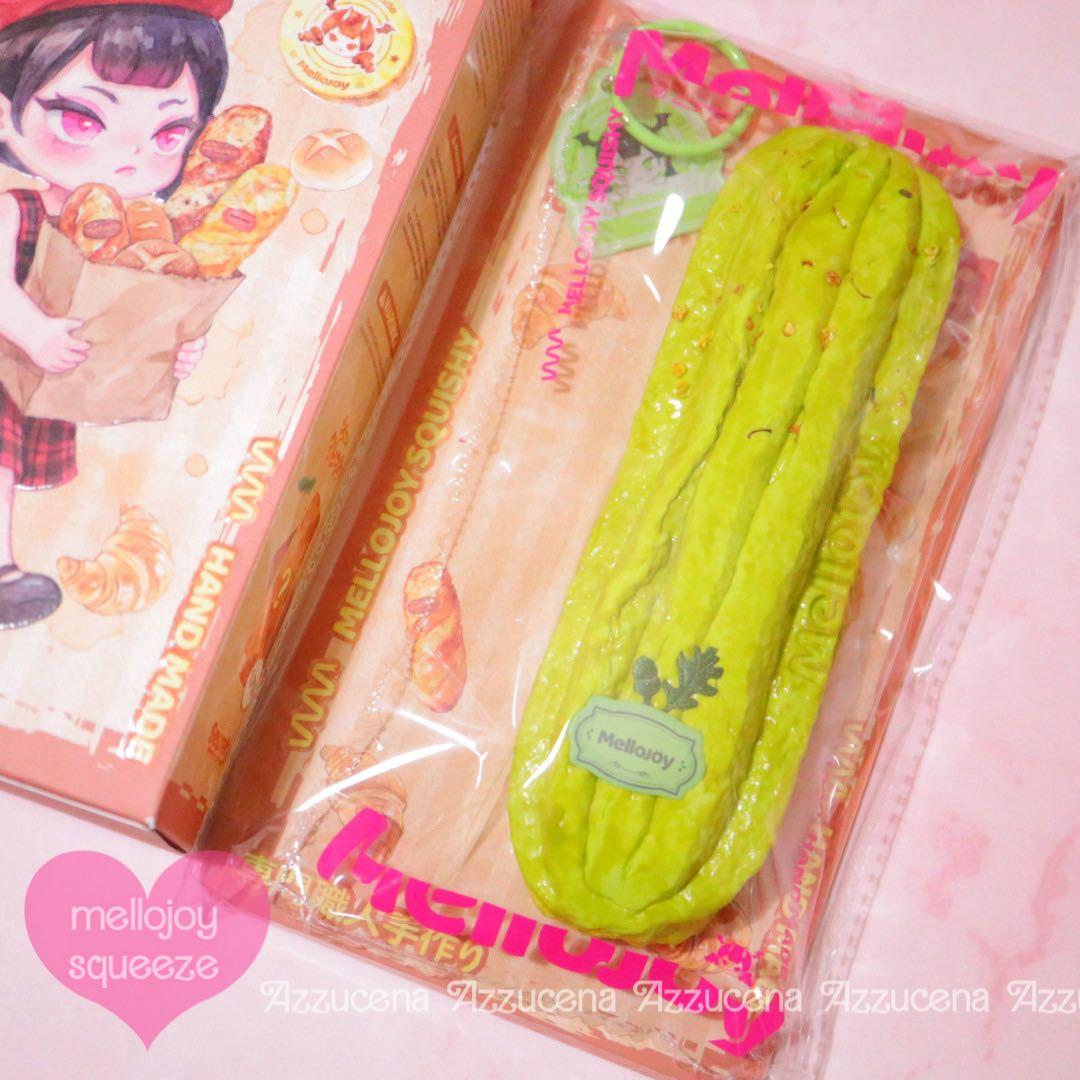 新品未使用♥ mellojoy メロジョイ ながーいシリーズ 抹茶チュロス