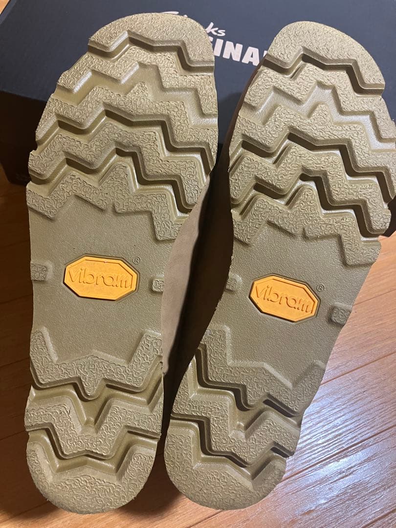 靴 clarks wallabeeGTX 25.5cm UK 7 1/2