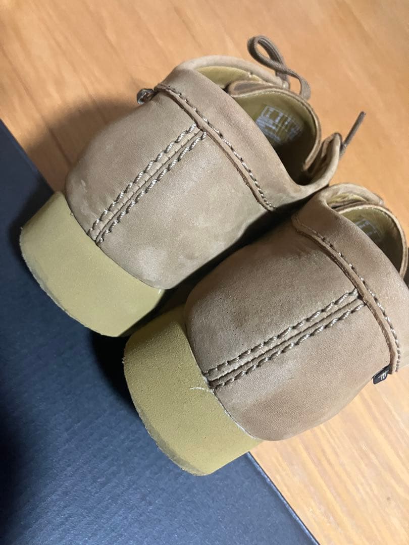 靴 clarks wallabeeGTX 25.5cm UK 7 1/2