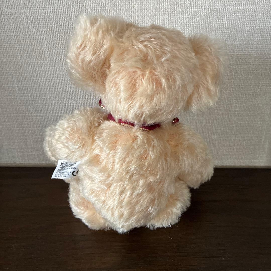 希少 入手困難】メリーソート ベアゴールド 2001年製 テディベア