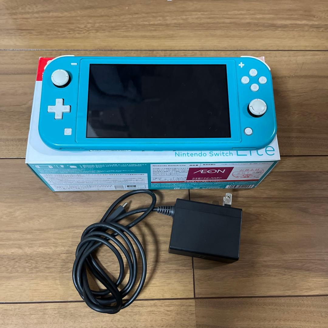 Nintendo Switch Lite ターコイズACアダプター付き Nintendo Switch Lite ターコイズ 本体 - メルカリ