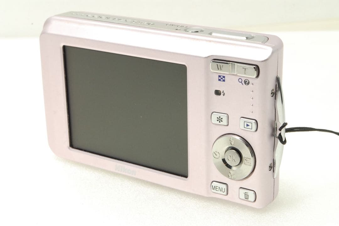 Nikon COOLPIX S520 ❤️スマホ転送 動作確認済 ピンク ニコン - メルカリ