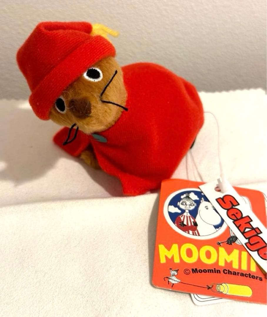 レア ムーミン メソメソ セキグチ ぬいぐるみ - メルカリ