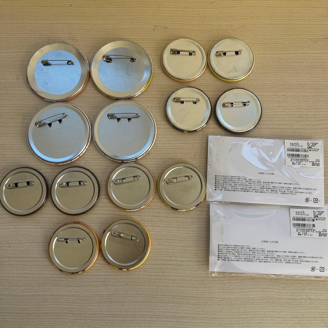 鏡音リン 鏡音レン 缶バッジ セット - メルカリ