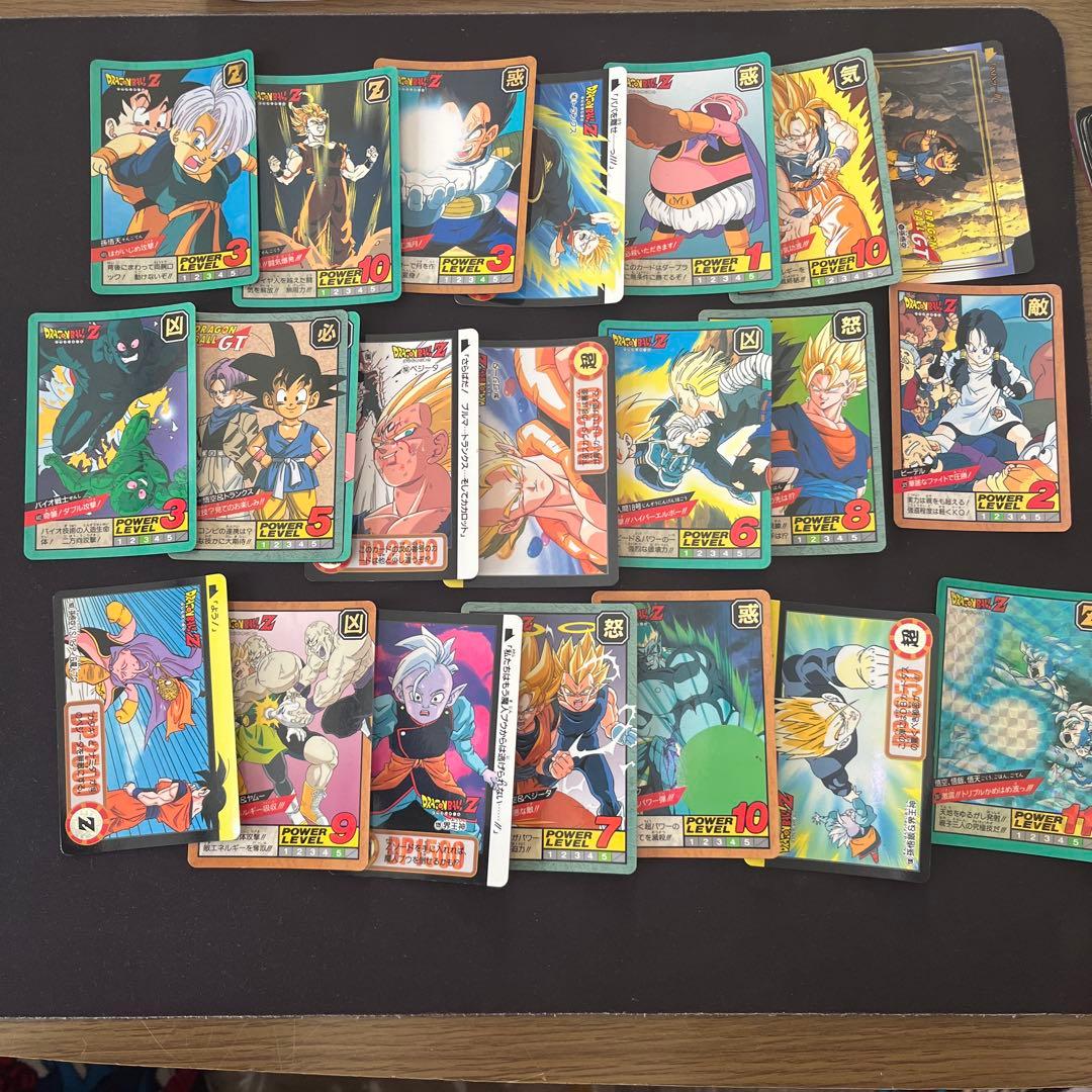 K*'様 ドラゴンボールカードダス ビジュアルアドベンチャー まとめ売り