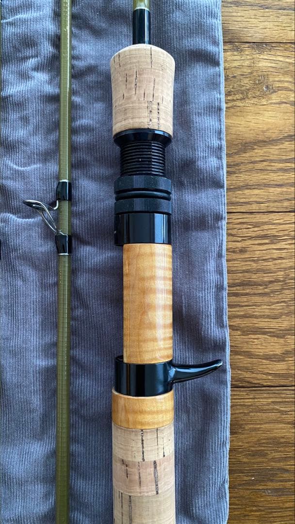 アングロ&カンパニーg411 カスタムオーダーABU2500c渓流カスタムセット