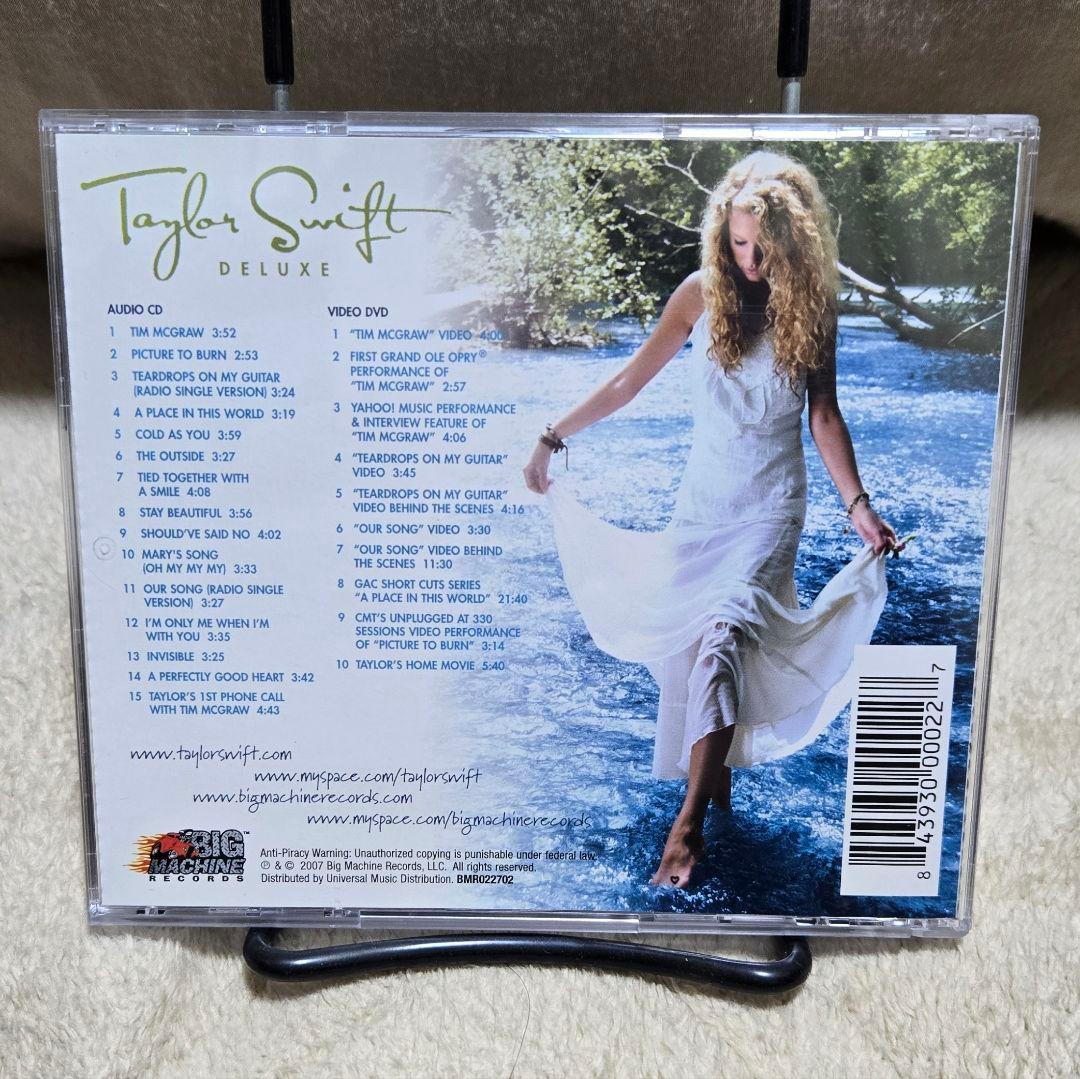 Taylor Swift 1st DELUXE 輸入盤 CD DVD - メルカリ