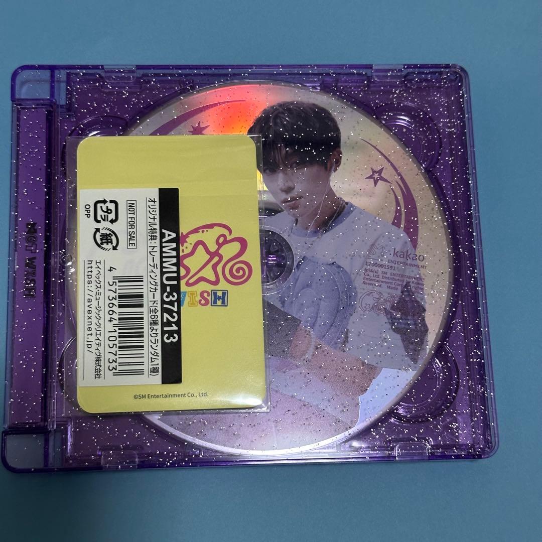 nctwish color ジュエルケース 開封済 シオン トレカ - メルカリ