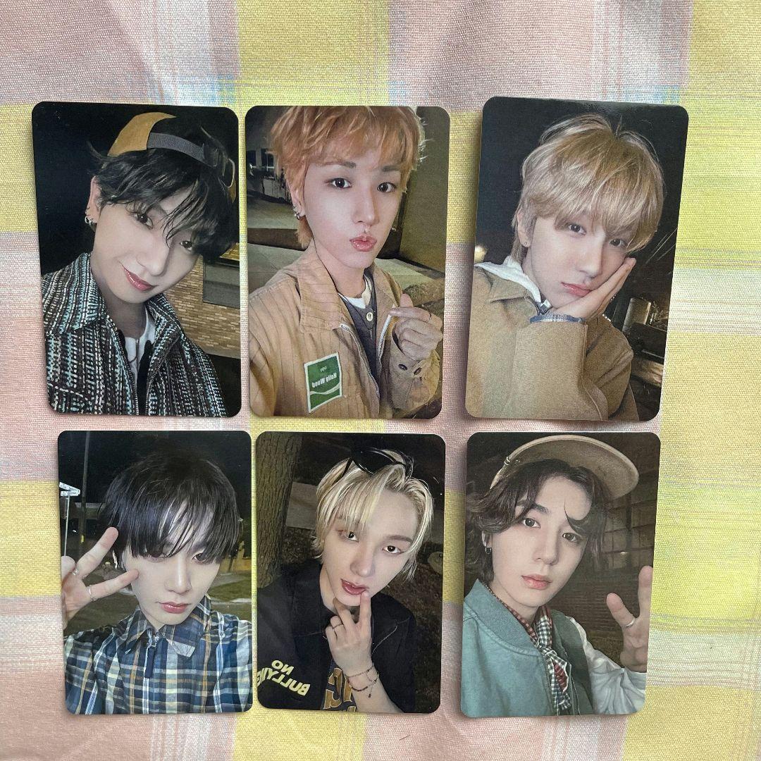 Boynextdoor the action韓国 公開放送 サノクトレカ6枚 - メルカリ