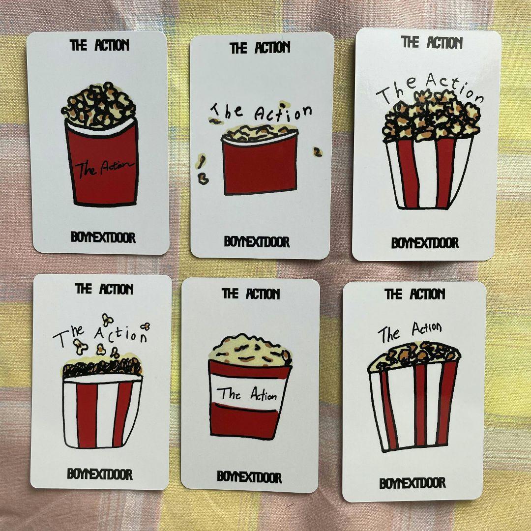 Boynextdoor the action韓国 公開放送 サノクトレカ6枚 - メルカリ