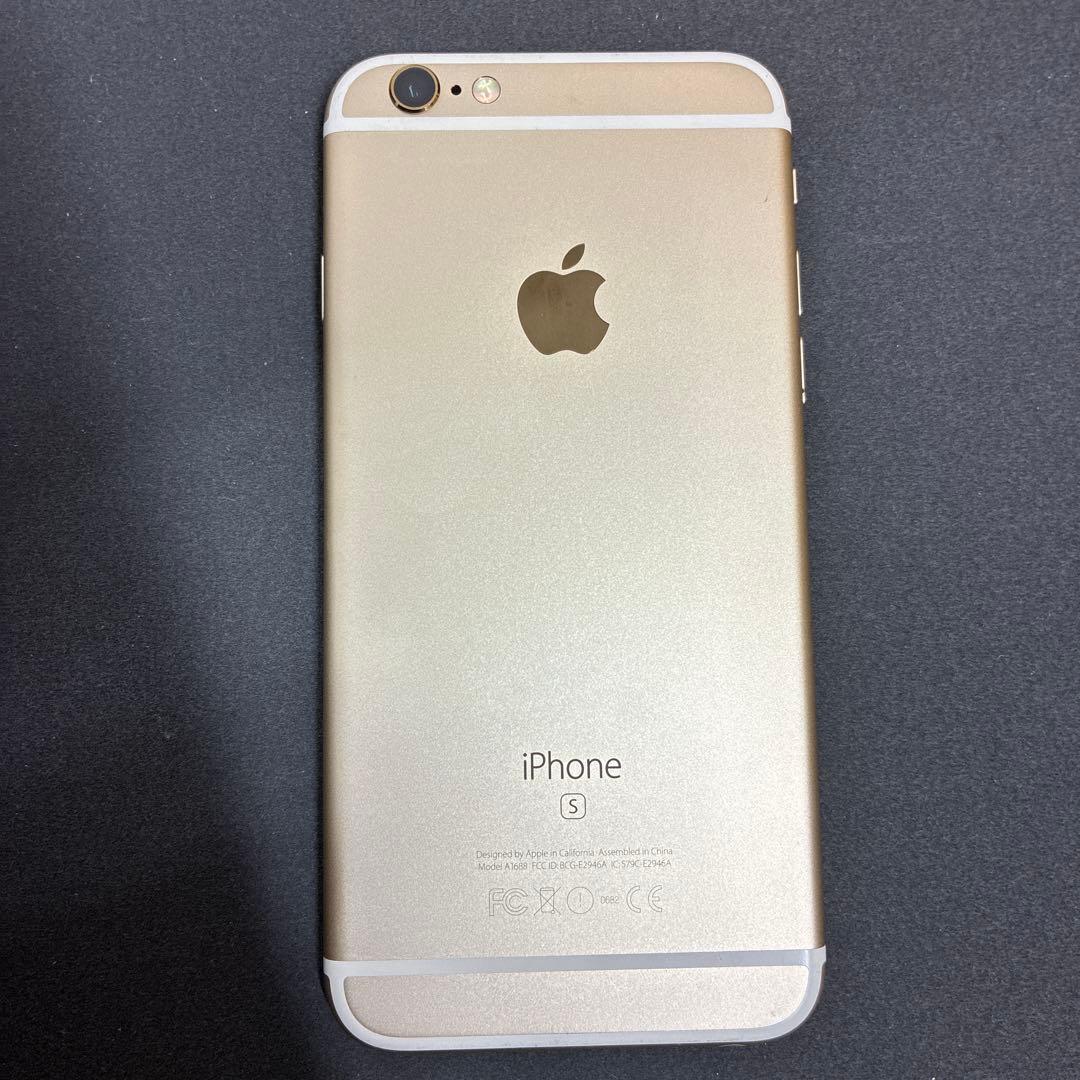 iPhone6s 32GB ゴールド バッテリー96% - メルカリ