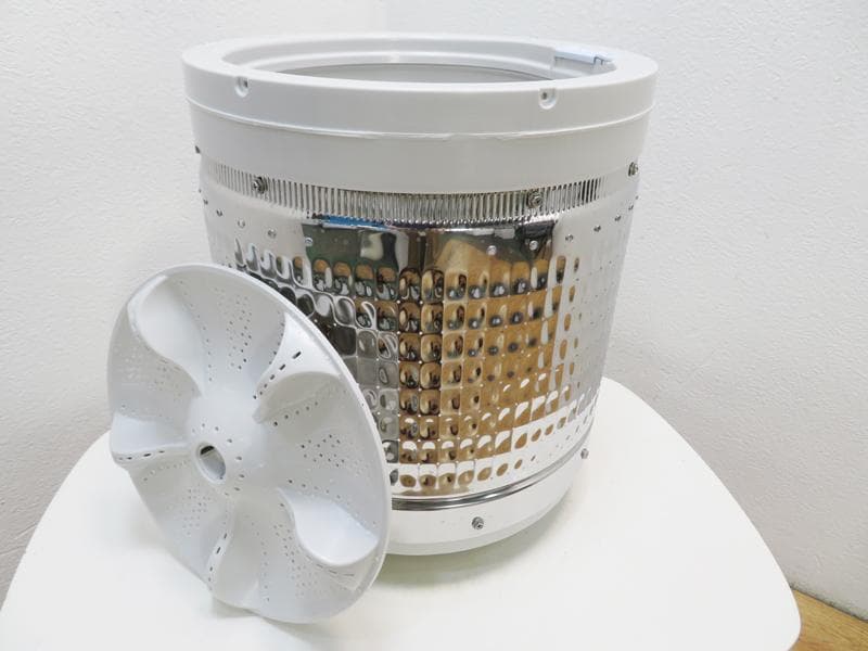 ハイアール 一人暮らしに最適 4.5kg 洗濯機 2024年製 GS02