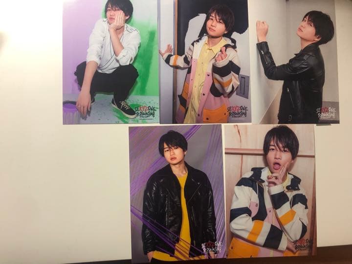 Sexy Zone repainting Tour2018菊池風磨フォトセット - メルカリ