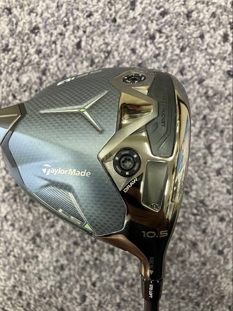 テーラーメイドQI35LS 10.5° ディアマナシルバーTM 55-S - メルカリ