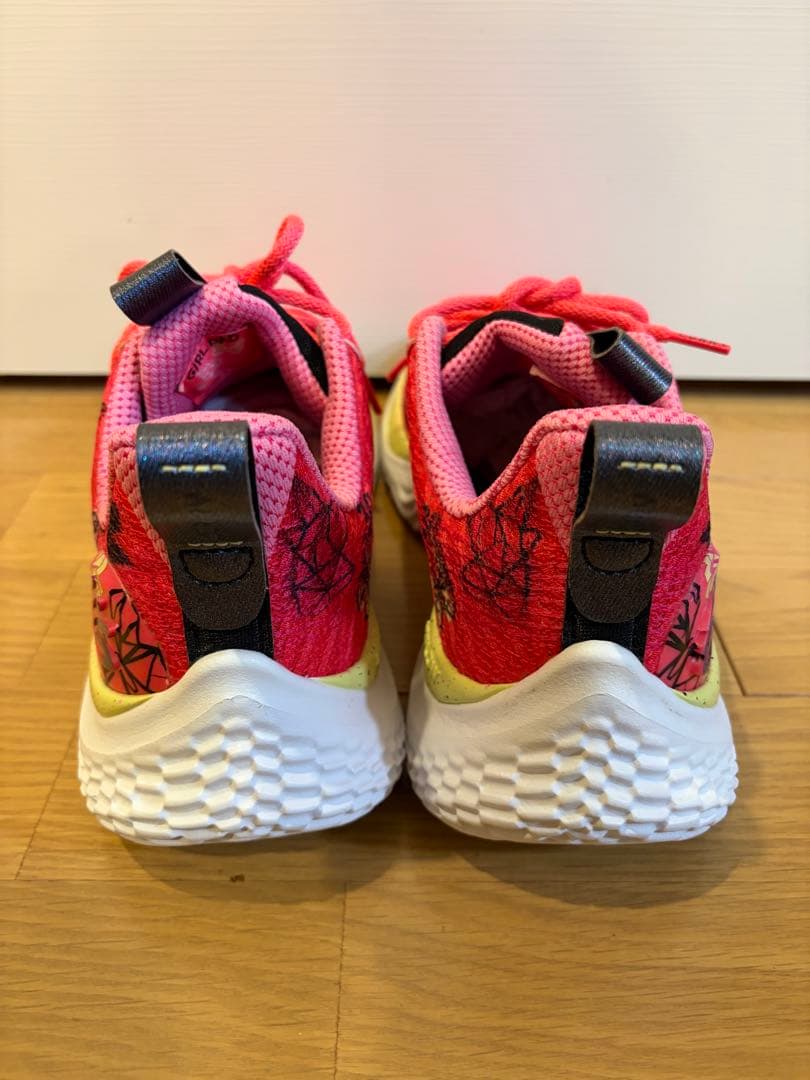 【極美品】CURRY カリー 10 GIRL DAD ガールダッド 27.5cm