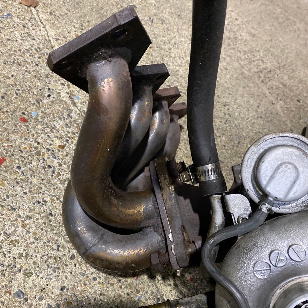 NA6 ロードスター ボルトオンターボ セット タービン インタークラー