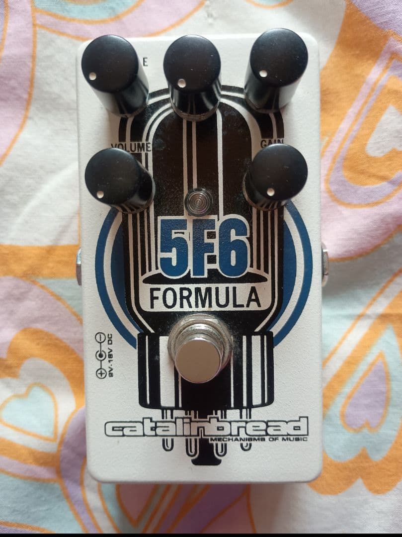 Catalinbread 5F6 FORMULA カタリンブレッド Formula 5F6 – Catalinbread Effects