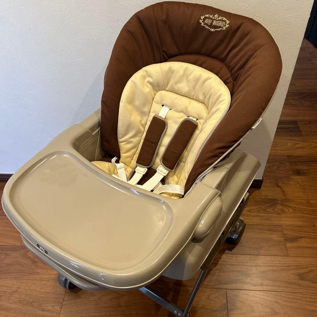 【極美品】JTC 電動スウィングチェア ハイローチェア MY BABY動作確認済 JTC ハイロースイングラック ベビーラック スウィング ハイローチェア