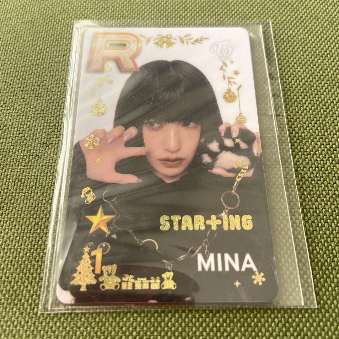 TWICE ssjyp トレカ ミナ 韓国限定 - メルカリ