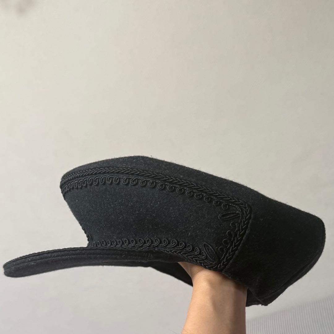 レア alexander mucqeen 06fw ドラキュラ期 キャスケット - メルカリ