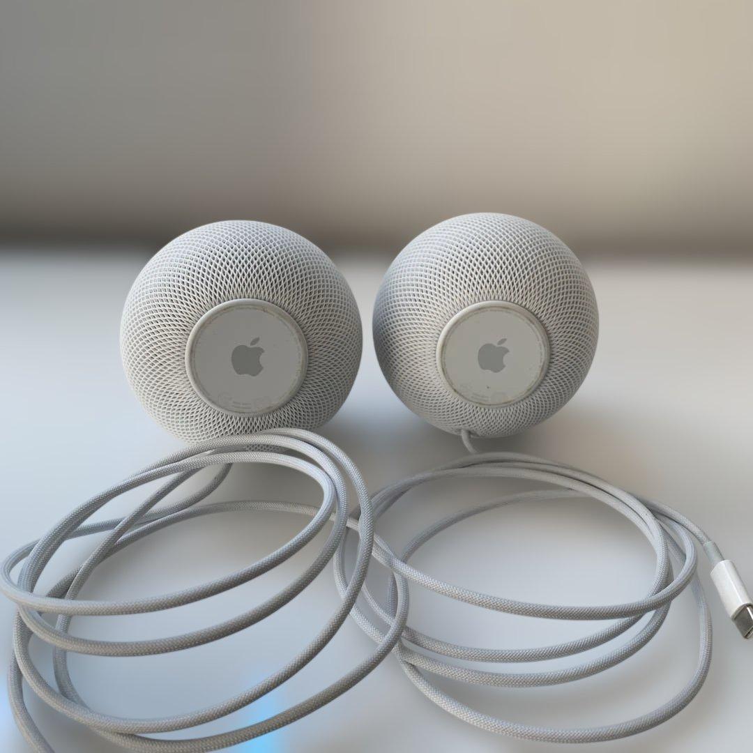 Apple HomePod 第1世代 2セット ホワイト 白 Apple HomePod 第1世代2