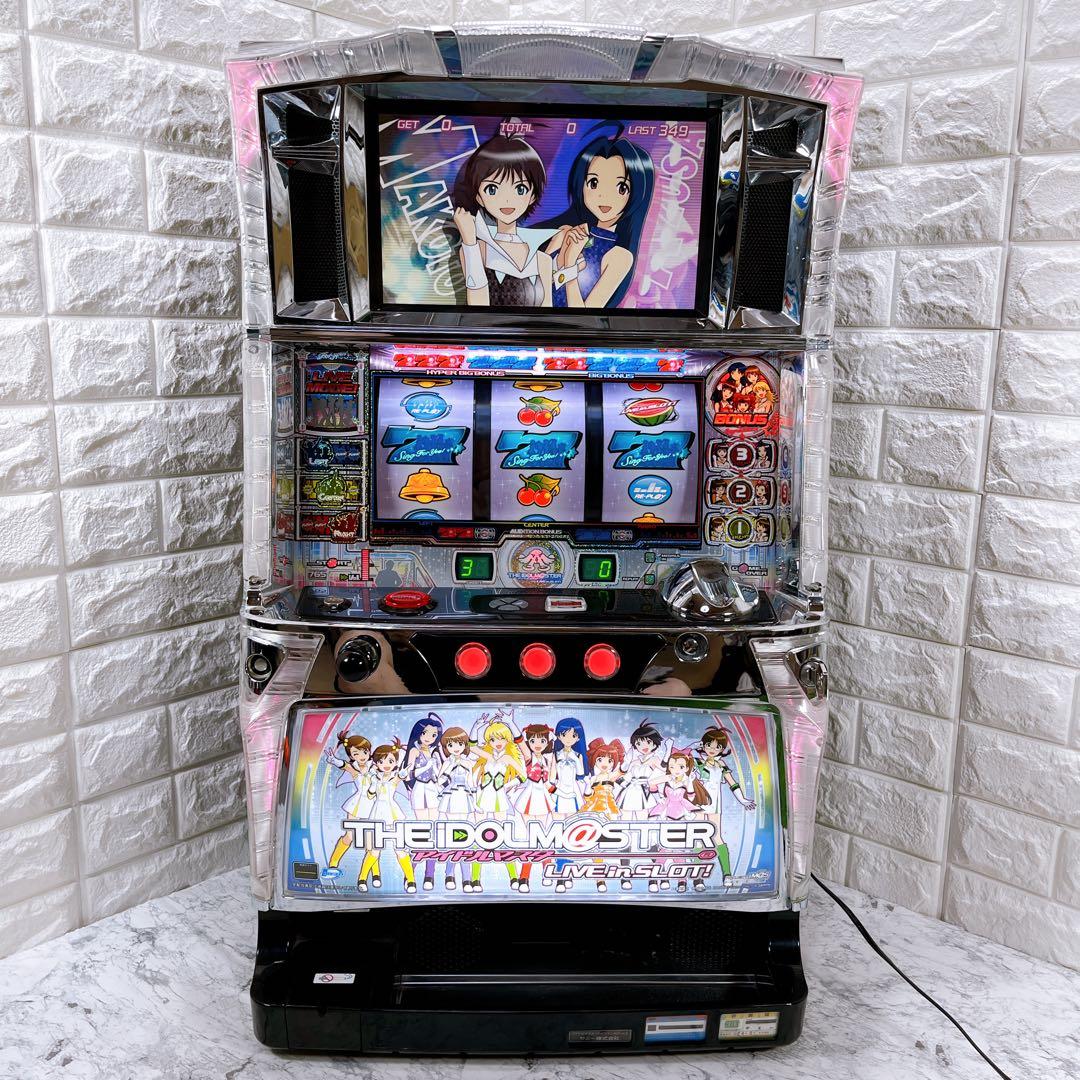 サミー アイドルマスター ライブインスロット コイン不要 スロット実機