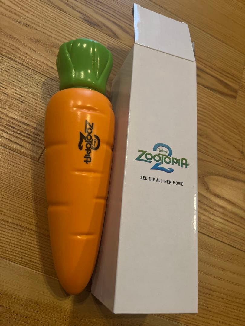 新品未使用】 ズートピア2 にんじん 折りたたみ傘 - メルカリ