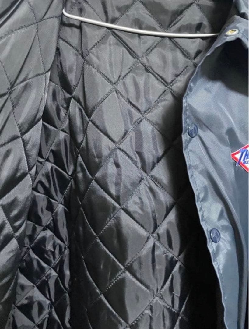 ASW コーチジャケット USA製 中綿 パファージャケット - メルカリ