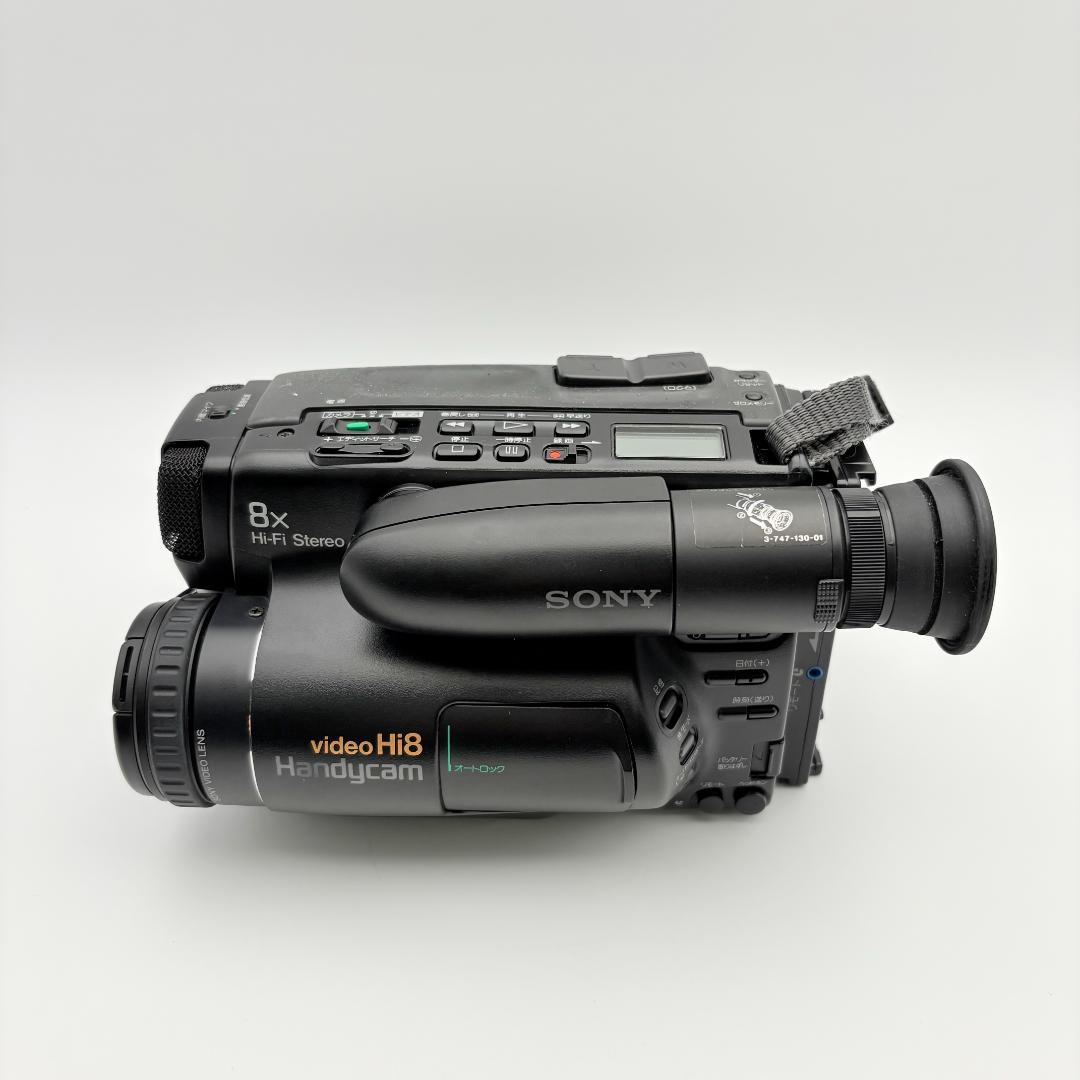 SONY ソニー ハンディカム ビデオカメラレコーダー CCD-TR705 - メルカリ