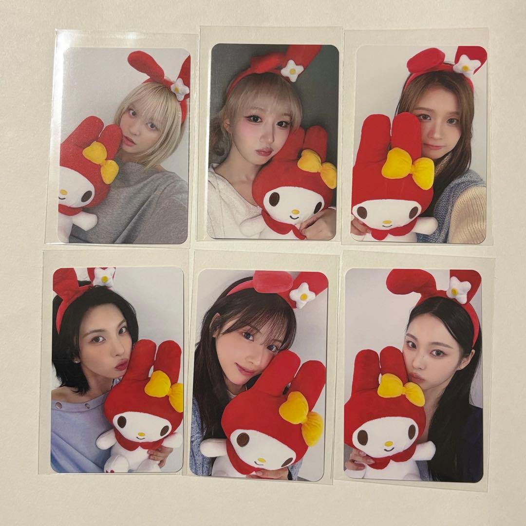 NMIXX MAKESTAR トレカ6枚セット - メルカリ