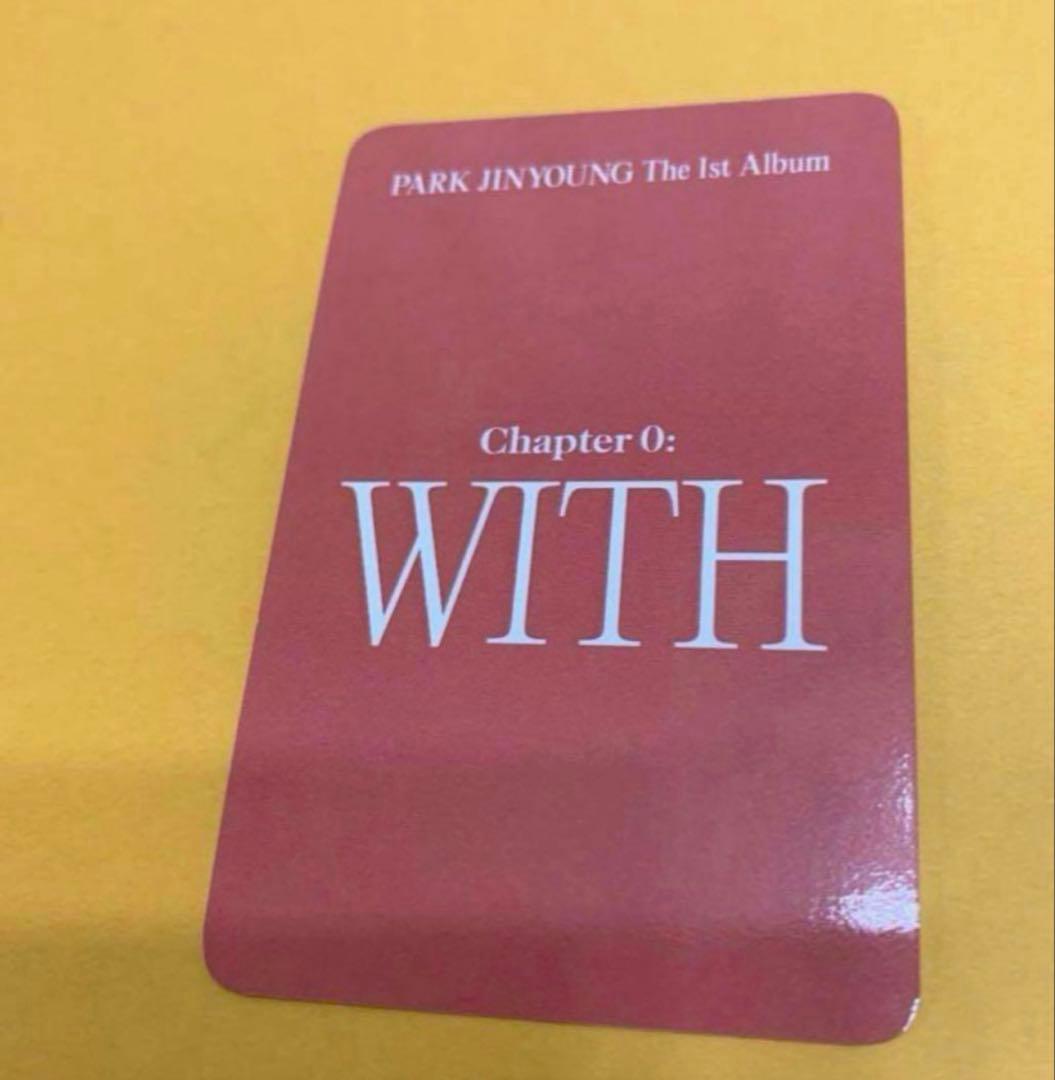ジニョン/ ktown4u特典トレカ4枚セットChapter0:WITH 