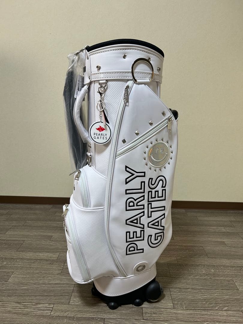 PEARLY GATES パーリーゲイツ　キャスター付キャディバック未使用タグ付 PEARLY GATES パーリーゲイツ キャスター付キャディバック未使用タグ付