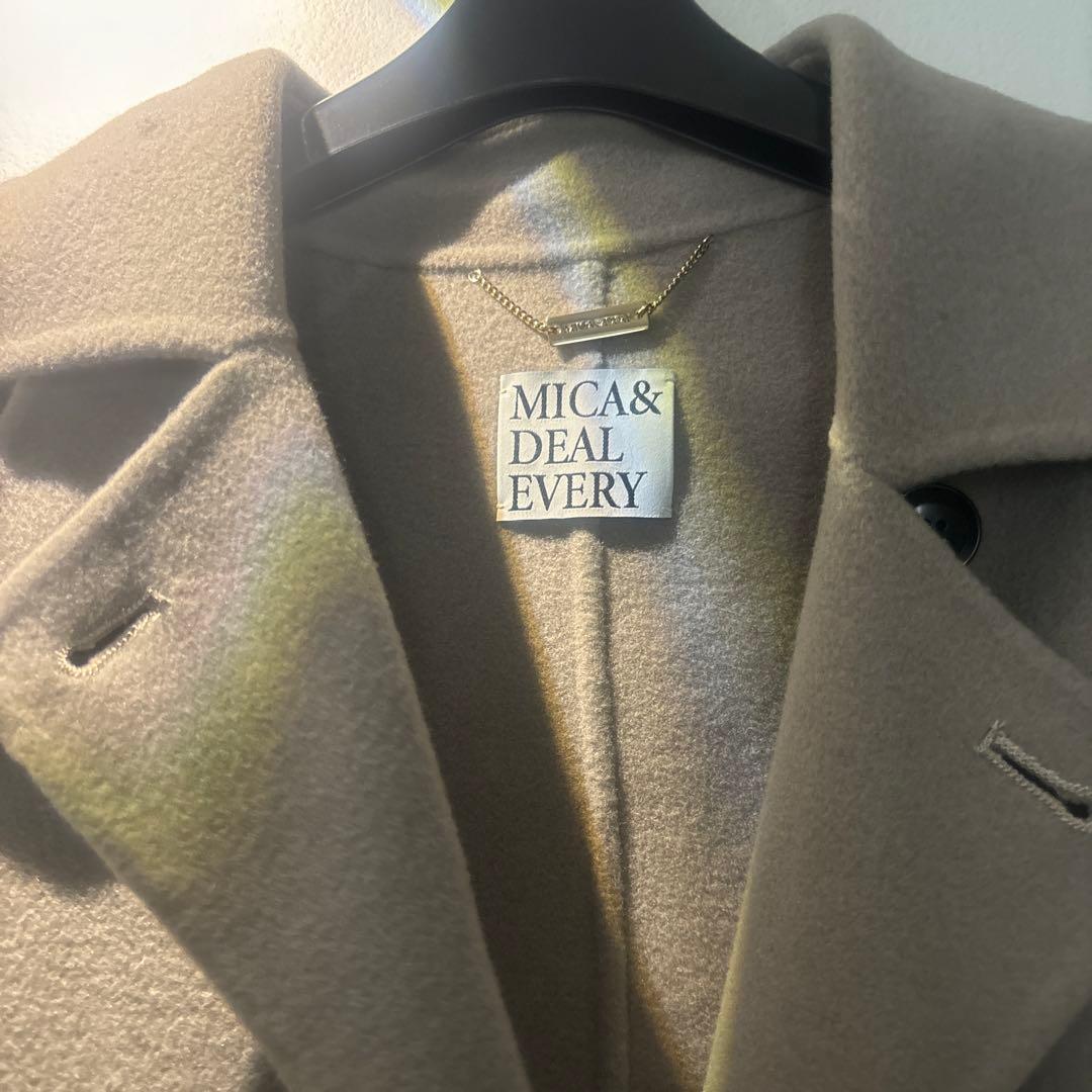 破格 /‎ ‎‎タグ付·‎‎‎マイカ＆ディールMICA&DEALコート - メルカリ