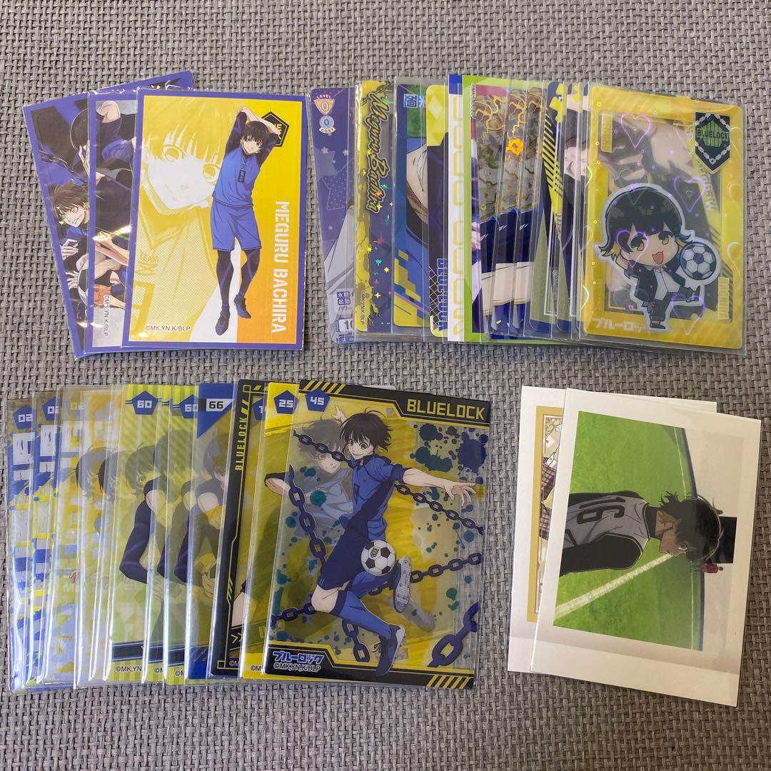 ブルーロック 蜂楽廻 カードまとめ売り - メルカリ