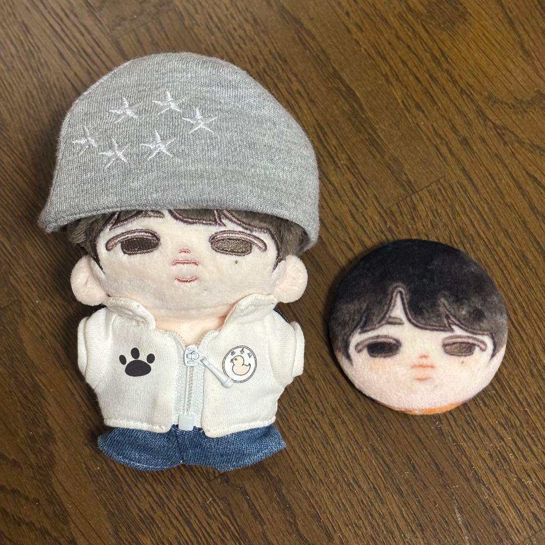 enhypen ニキ Niki ぬいぐるみ 10cm マスター - メルカリ