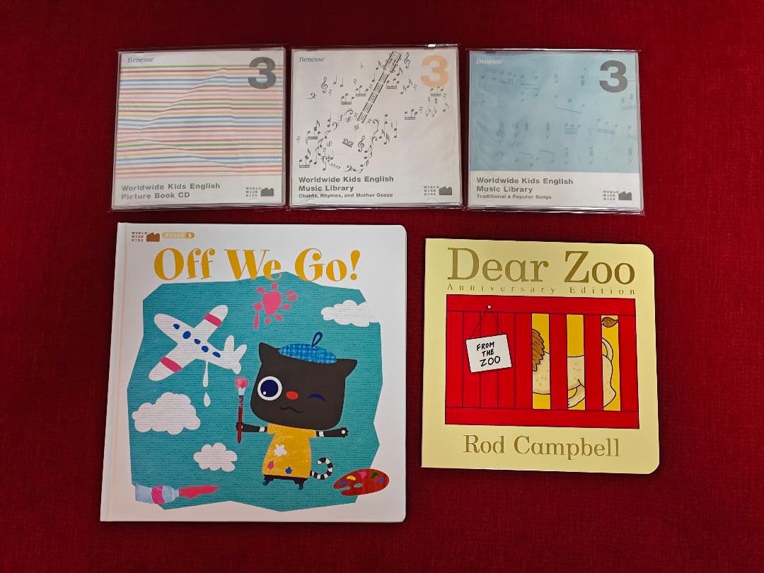 ワールドワイドキッズ 英語絵本とCD、DVDセット(STAGE1〜6) - メルカリ