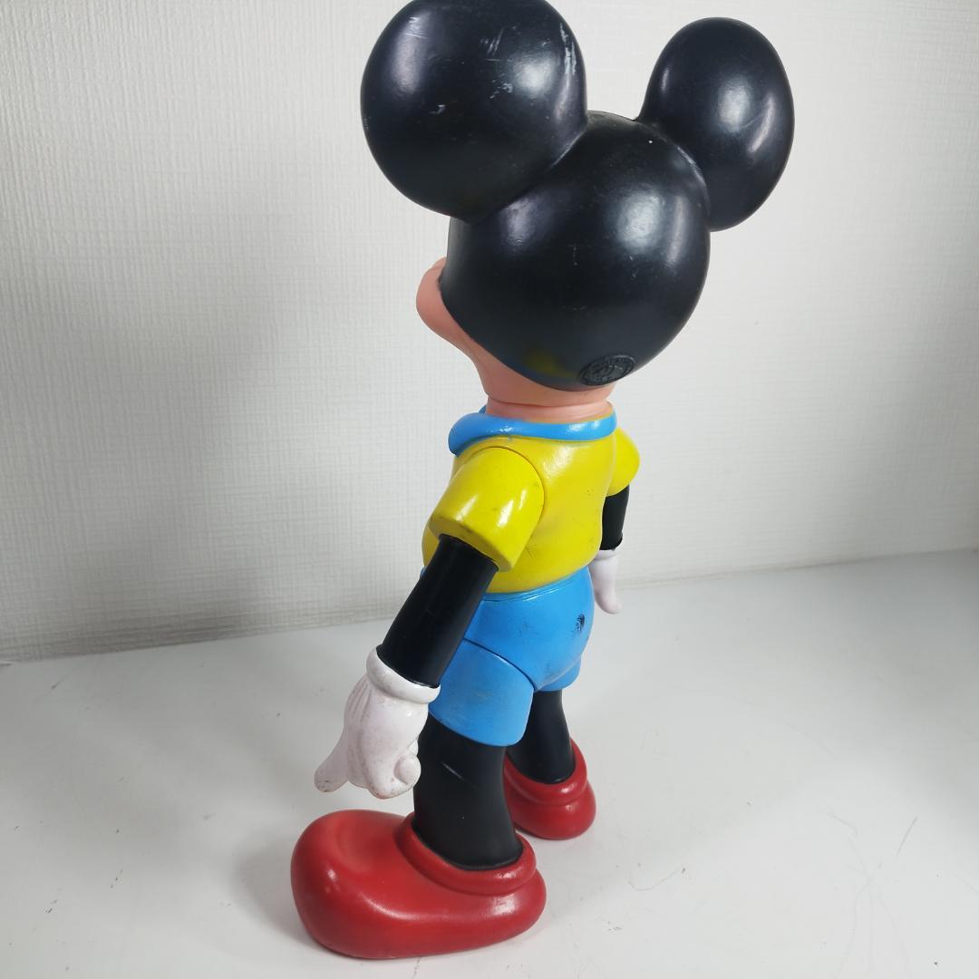 レドラプラスチックミッキーマウス ラバードール ディズニー Ledr ISb2