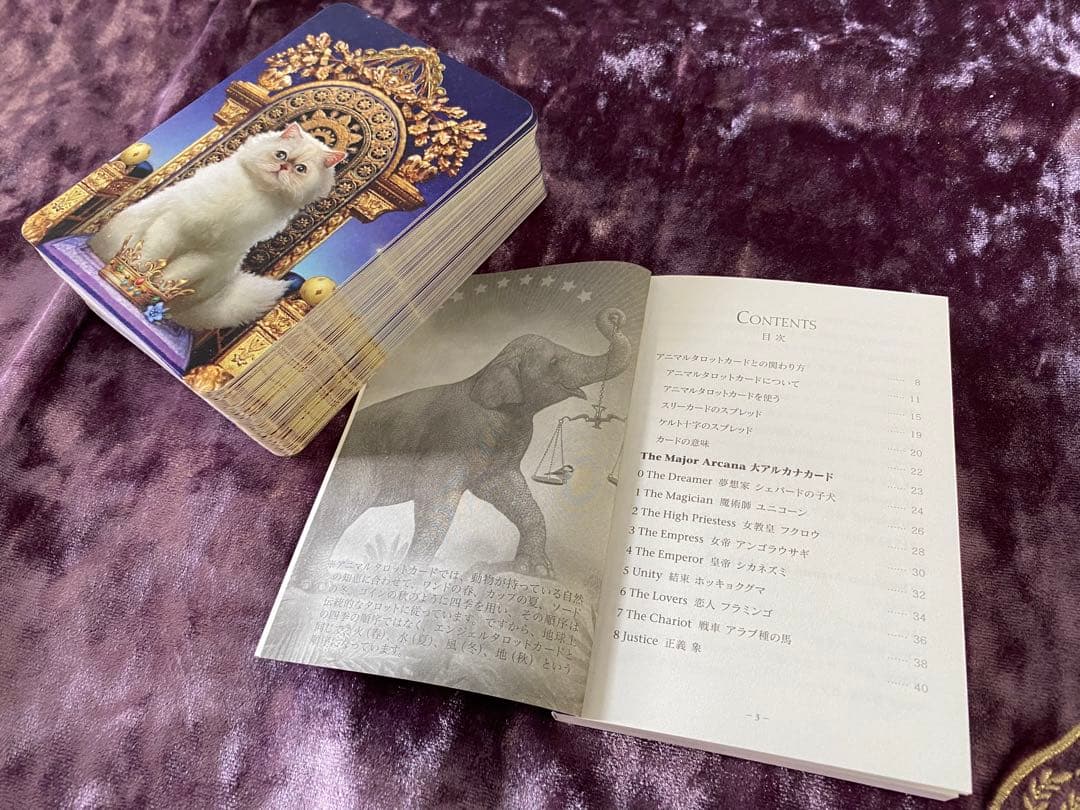 日本語版正規品✨アニマルタロットカード 絶版入手困難 ドリーン